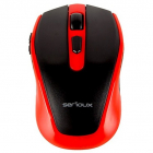 Mouse wireless PASTEL600 USB RED