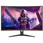 Monitor LED Gaming Curbat CQ32G2SE 31 5 inch QHD VA 1ms 165Hz Black