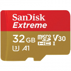Card de memorie Extreme 32GB MicroSDHC Clasa 10 UHS I U3