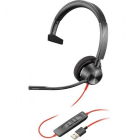 Casti Blackwire 3310 USB A Black