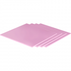 Pad Termic Siliconic APT2012 100x100x1 0mm 1 2 W m K Pink