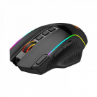 Mouse Gaming Wireless Fir Enlightment RGB Negru