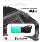 Flash Drive 256GB USB 3 2 Data Traveler Exodia Negru Turcoaz