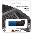 Flash Drive 64GB USB 3 2 DTXM Negru Albastru