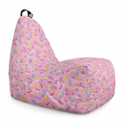 Fotoliu Puf Bean Bag tip Chill XL Glazed Sprinkle