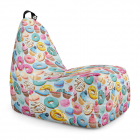 Fotoliu Puf Bean Bag tip Chill XL Macarons