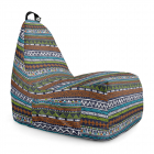 Fotoliu Puf Bean Bag tip Chill XL Tribal Aztec