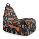 Fotoliu Puf Bean Bag tip Chill XL Basket