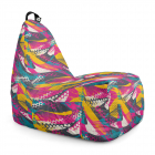 Fotoliu Puf Bean Bag tip Chill XL Graffiti Abstract Grunge