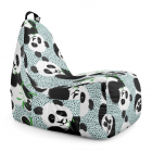 Fotoliu Puf Bean Bag tip Chill XL Bamboo Panda