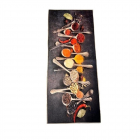 Covor bucatarie Spice Spoons CT 4114 poliester multicolor 120 x 50 cm