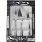 Set tacamuri Art of Dining 24 piese New York