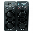 Set boxe Twin Sound 20inch PMPO 3000W RMS 2x 150W Negru