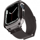 Accesoriu smartwatch Metal Fit Pro compatibila cu Apple Watch 7 8 45mm