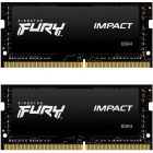 Memorie laptop Resigilata FURY Impact 32GB 2x16GB DDR4 2666MHz CL15 Du