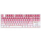 Tastatura Gaming Cass RGB Alb Roz