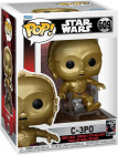 Figurina Star Wars 40th Return C 3PO in Chair