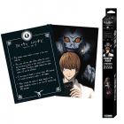 Set 2 postere Light and Death Note