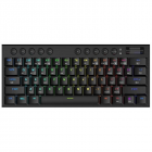 Tastatura Gaming Horus Mini PRO RGB Neagra