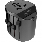 Adaptor Priza Universal Alpha 1 1041 Negru