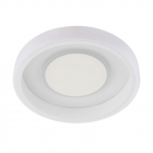 Plafoniera Corozalito plastic LED 18 5 W alb 40 cm