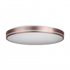 Plafoniera Orotava D395 plastic LED 2 x 11 W alb si alama 39 5 cm