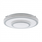 Plafoniera Pedroza D330 plastic LED 3 x 5 7 W alb 33 cm