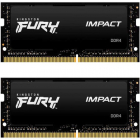 Memorie laptop Resigilata FURY Impact 32GB 2x16GB DDR4 2666MHz CL16 Du