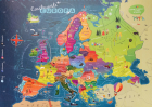 Puzzle 173 piese Construieste Europa