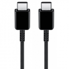 Cablu date si incarcare Samsung EP DG977BBE USB C USB C 100W 1m Negru