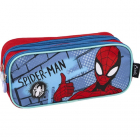Penar Cerda Spiderman cu 2 Compartimente 22x8x10 cm