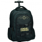 Troller Scoala Giovas League of Legends Negru 38x50 cm