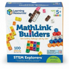 Jucarie S T E M Learning Resources MathLink Constructii 3D