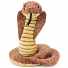 Jucarie din Plus Wild Republic Sarpe Cobra 140 cm