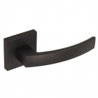 Maner usa Gamet patrat zamac negru 126 x 40 mm