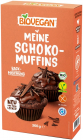 Mix bio pentru Muffins cu ciocolata vegan 360g Biovegan
