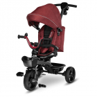 Lionelo Tricicleta Kori Red Burgundy Suport picioare Control al direct