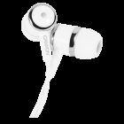 CANYON EPM 01 Stereo earphones with microphone White cable length 1 2m