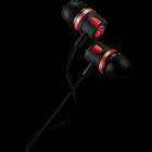 CANYON EP 3 Stereo earphones with microphone Red cable length 1 2m 21 