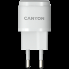 Canyon PD 20W Input 100V 240V Output 1 port charge USB C PD 20W 5V3A 9