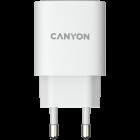 Canyon PD 20W QC3 0 18W WALL Charger with 1 USB A 1 USB C Input 100V 2
