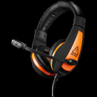 CANYON Gaming headset 3 5mm jack with adjustable microphone and volume