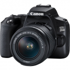 Aparat foto DSLR EOS 250D 24Mpx WiFi Black Kit EF S 18 55 DC III