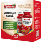 Pachet Vitamina C Nativa 60cps 30cps