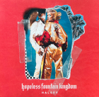 Hopeless Fountain Kingdom Clear with Teal Splatter Vinyl