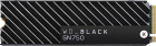 SSD WD Black SN750 Heatsink 500GB PCI Express 3 0 x4 M 2 2280