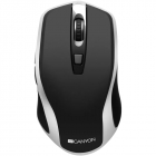 Mouse Canyon CNS CMSW19B Wireless Black Silver