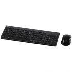 Kit tastatura si mouse R9182666 Layout RO 1200dpi Negru
