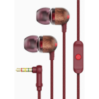 Casti EM JE041 RD Smile Jamaica Earbuds In Ear Wired Red