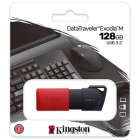 Flash Drive 128GB USB 3 2 DTXM Negru Rosu